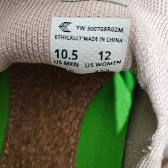 Cariuma IBI Slip On Rose Knit Sneakers Size 10.5M 12W - Picture 6 of 7